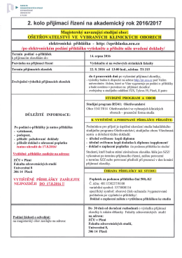 ZDE - Fakulta zdravotnických studií