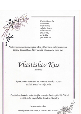 Vlastislav Kus
