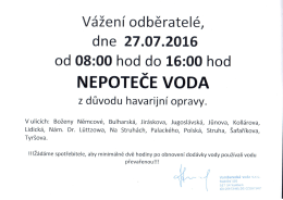 20072016 - Vamberk.cz