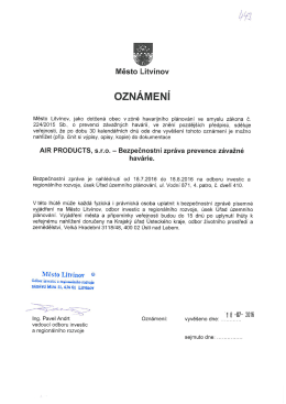 Ozn&aacute;men&iacute; o možnosti nahl&iacute;žet do dokumentace AIR