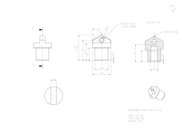 Page 1 R016 SRAZENI 0,3X45°, SECTION A