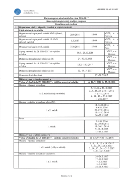 Navazující magisterské studium - Vysoká škola podnikání a práva