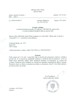 St&aacute;hnout - MapaSamospravy.cz