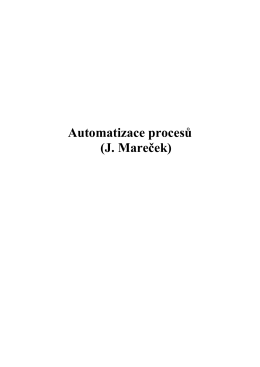 Automatizace procesů05.06. 2016