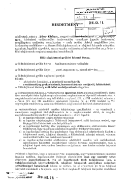 ITT - Dunavecse