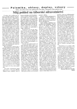 Tento článek našeho pacienta vyšel 20.7.v