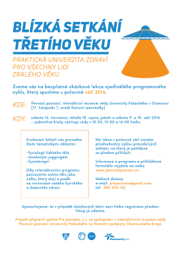 leták