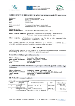 Page 1 EVROPSK&Aacute; UNIE C EVROPSK&Yacute; FOND PRO REGION&Aacute;LN&Iacute;