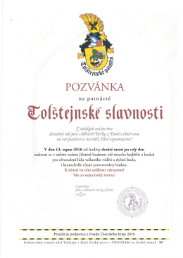 Tolštejnské slavnosti