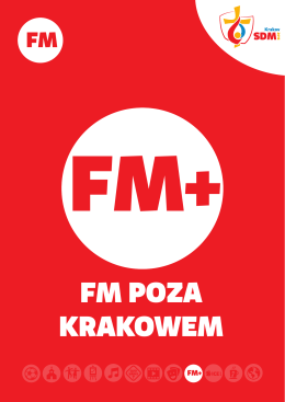 fm poza krakowem - Światowe Dni Młodzieży Kraków 2016