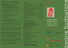 tutaj - Łódzka Okręgowa Izba Inżynierów Budownictwa