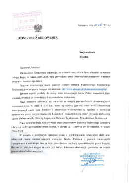 Page 1 – rū |- anak ngoLNA Warszawa, dnia 42 Cé 2016 r
