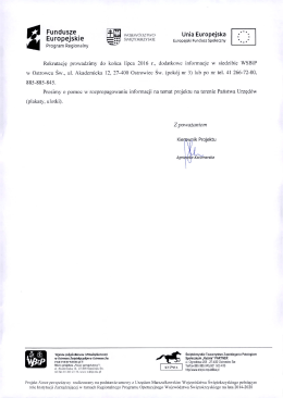 Terminy rekrutacji