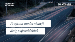 Prezentacja założeń programu