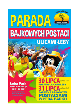 Szczeg&oacute;ły - Łeba Park