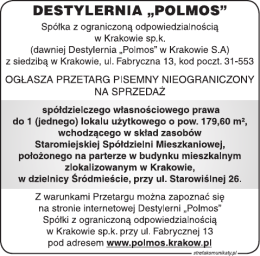Pobierz plik PDF z ogłoszeniem