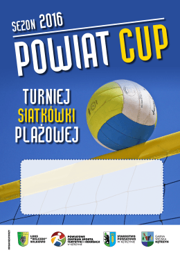 Plakat powiat-cup