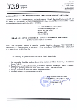 "VIG-Vodovod i grejanje" a.d. Novi Sad