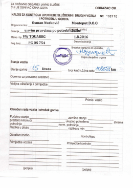 15.08.2016. - Monteput DOO