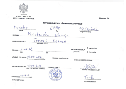 Page 1 Сrna Gora VLADА СRNE GORE Оbrazac PN мinistarstvo