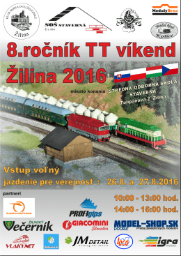 8 tt vikend 2016 plag&aacute;t partneri.cdr