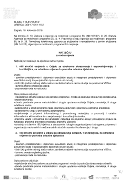 ovdje - Agencija za mobilnost i programe EU