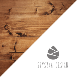 Katalog 2016 - Szyszka Design