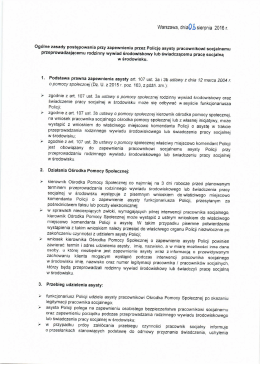 wytyczne do asysty - POLSKA Federacja Związkowa Pracowników