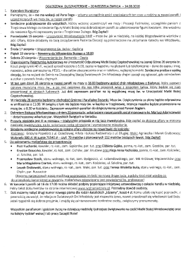 20 Niedziela Zwykła - parafiakoscielec.pl