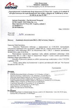 Treść informacji - Gmina Radwanice