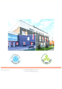 Folder Centrum Badań