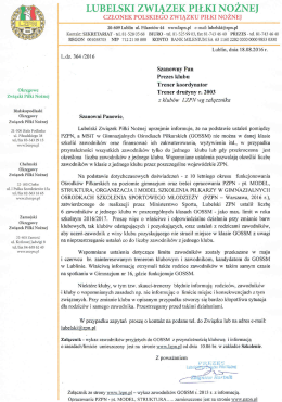 pobierz - Lubelski Związek Piłki Nożnej