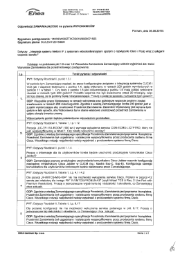 Page 1 /~ſ> Enea Centrurn Sp. z o.o. NP: 777 UD Ü2 843 Skalar