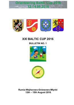 xxi baltic cup 2016 - UKS Siódemka Rumia