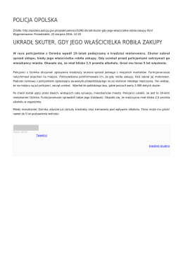 Generuj PDF - Policja Opolska