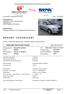 raporttechniczny