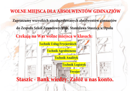 wolne miejsca 1
