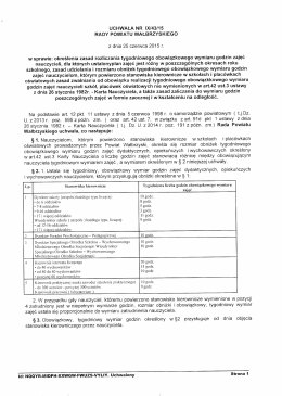 Page 1 Page 2 Page 3 Page 4 § 12. Uchwała wchodzi w życie po