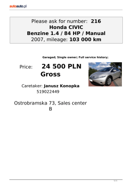 Print offer - Autoauto.pl