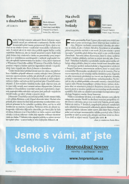 Page 1 Boris BoR1s |- JOHNSON | S doutní kem |