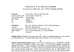 Page 1 S M L O U V A O D Í L O č. A/VII/16 dle ustanovení § 2586 a