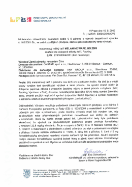 50604-vyhlášení melaminový talíř