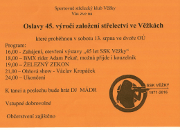 Pozvánka
