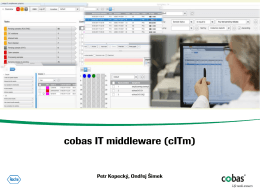 cobas IT middleware (cITm)