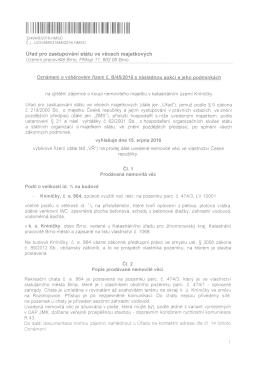 Page 1 ho podm a C u aukcí * - ) 的 maj в 5/2016 s. e věcech f, 602