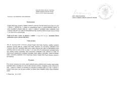 rozhodnutí o registraci ANO 2011