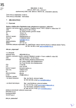 SOD - Pernolec-Přimda,2.úsek, PD