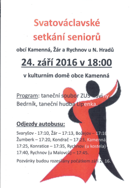 Svatov&aacute;clavsk&eacute; setk&aacute;n&iacute; seniorů