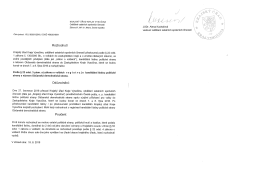 rozhodnutí o registraci ODS