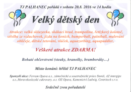 Velký dětský den 2016(PDF: 644.08 kB)